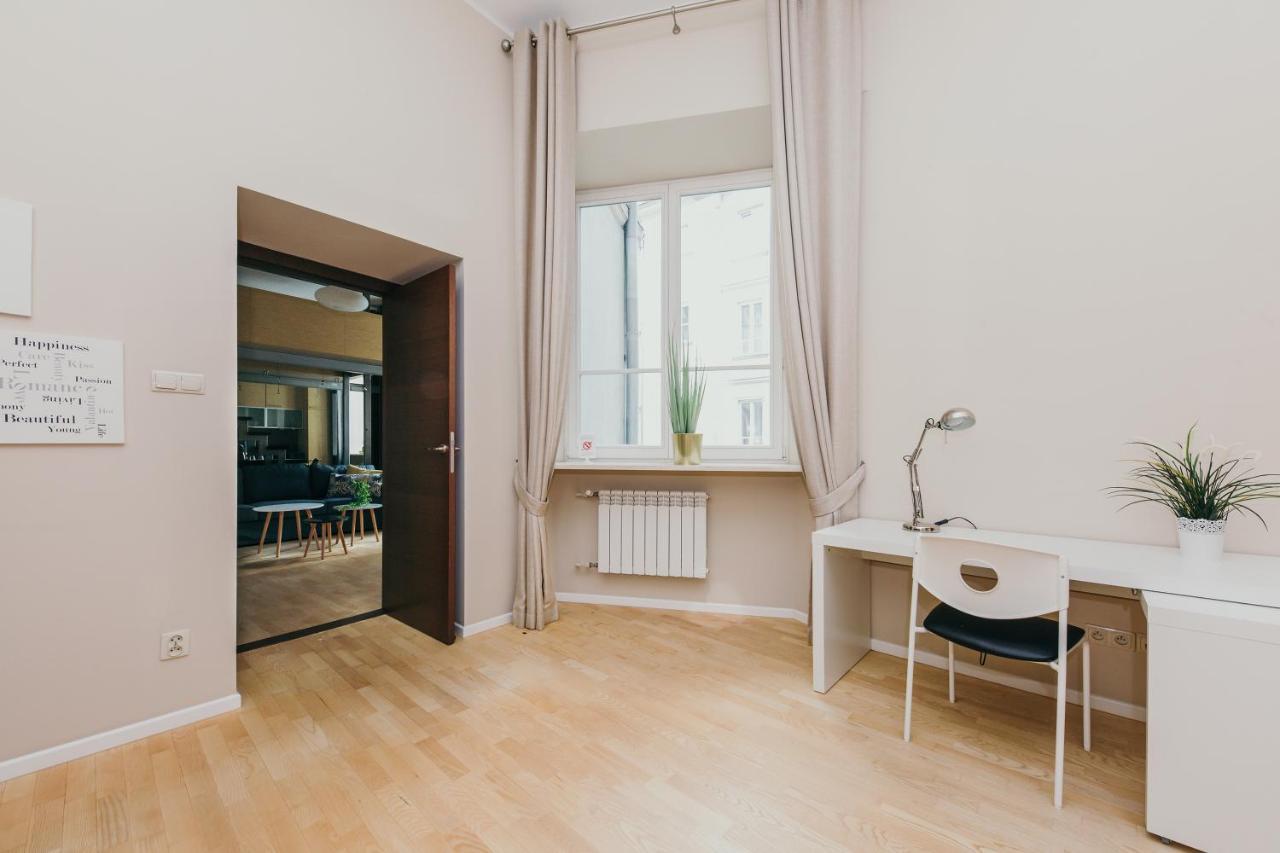 Apartment Cohen - Aleje Ujazdowskie Warsawa Bagian luar foto