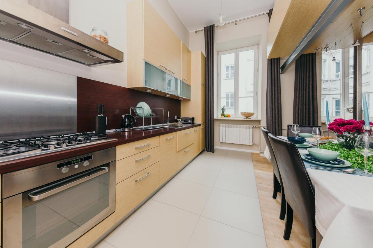 Apartment Cohen - Aleje Ujazdowskie Warsawa Bagian luar foto